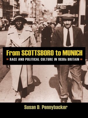 cover image of From Scottsboro to Munich